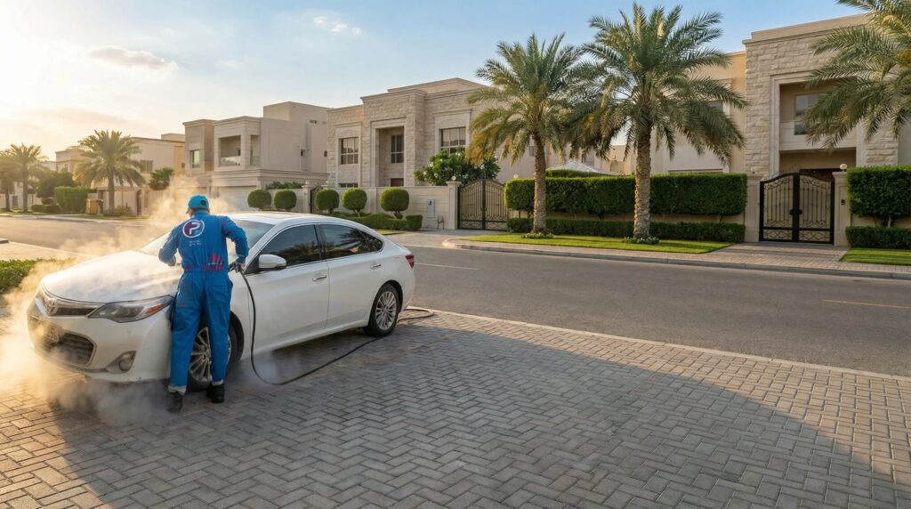 مغسلة سيارات قوية تستاهل الثقة – بيورلي الأفضل في الغسيل المتنقل 1 مغسلة سيارات