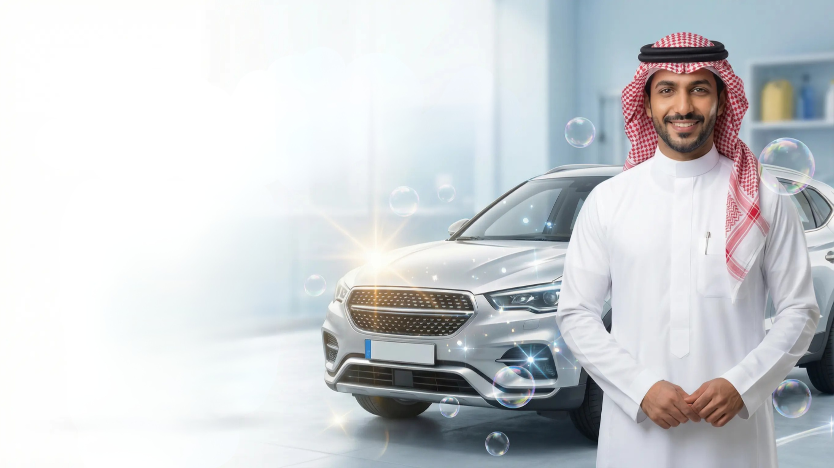 مغسلة سيارات